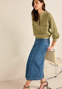 Next Midi SkirtGonna Di JeansMid Blue Denim Donna Gonne NX321B0MK-K11 -ESPRIT Vendite d05ed1bce299475fa9ed3cb2426af1aa scaled