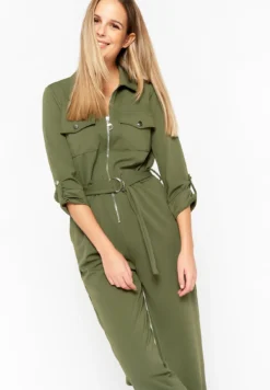 LOLALIZA BoilerTuta JumpsuitKhaki Donna Tute Jumpsuit L4U21T01E-N11 -ESPRIT Vendite d0ad68d403654c6687c77e0df2dc6b34