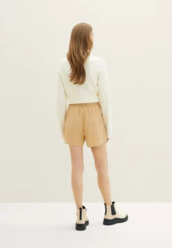 TOM TAILOR Denim Mit Elastischem BundShortsBrown Rice Donna Shorts TO721S03W-O11 -ESPRIT Vendite d1f42ba1b9dd4969aa12928794dbbf06