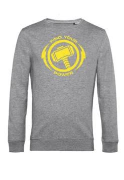 Marvel Avengers Classic Thor Power - Felpa - Heather Grey -ESPRIT Vendite d2a11dcce9ba49929897cce83be88daa scaled