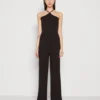 Wal G Summer Essentials Henny Cut OutTuta JumpsuitBlack Donna Tute Jumpsuit WG021T098-Q11