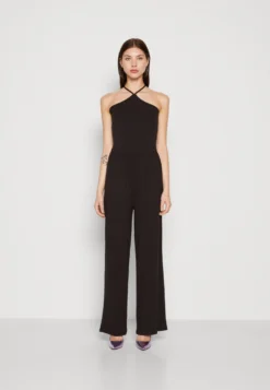 Wal G Summer Essentials Henny Cut OutTuta JumpsuitBlack Donna Tute Jumpsuit WG021T098-Q11