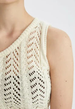 DeFacto Accessorio Da SpiaggiaEcru Donna Moda Mare DEZ81H00R-B11 -ESPRIT Vendite d44aa369b4154302ba98f970300770b6