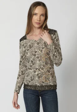 Koroshi Long SleeveMaglietta A Manica LungaBeige Donna T-shirt E Top KOL21D0A8-B11 15 Koroshi Long SleeveMaglietta A Manica LungaBeige Donna T-shirt E Top KOL21D0A8-B11 -ESPRIT Vendite d4636ebd7dc04f67908f874a0a299333 scaled