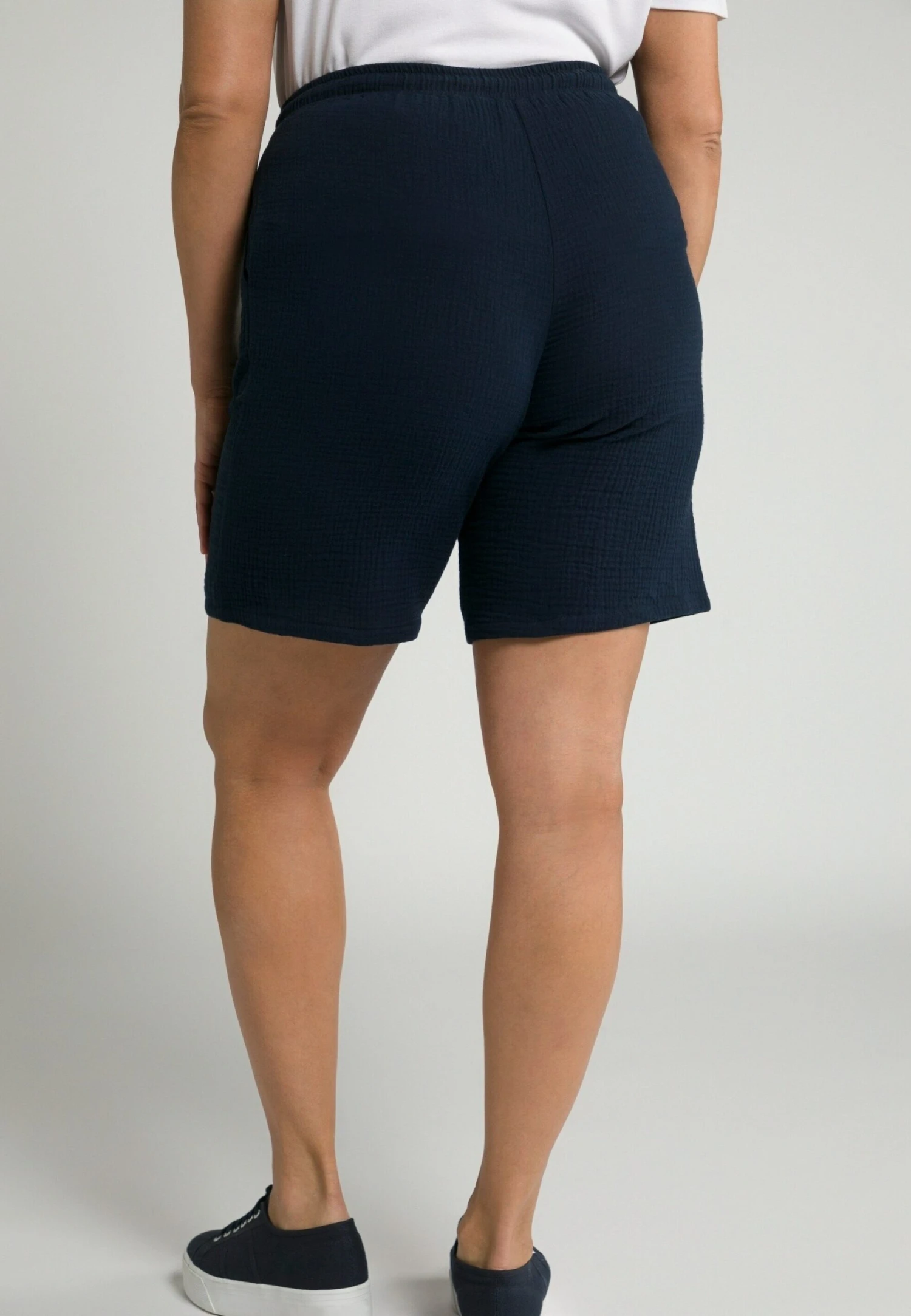 Ulla Popken Shorts - Marine 3 Ulla Popken Shorts - Marine - immagine 3