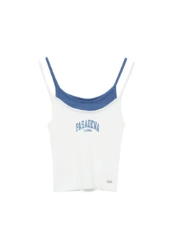 PULL & BEAR Two-Strap Pasadena - Top - White -ESPRIT Vendite d664f9fb91ab45b2ae6878bcbb22ccad scaled