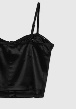 A Corpetto TopNero Donna T-shirt E Top CSM21E030-Q11 -ESPRIT Vendite d898b78d43e74ae4b8d3ddaa36939606