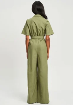 Calli Harriot Tuta JumpsuitKhaki Donna Tute Jumpsuit CFY21T00U-M11 -ESPRIT Vendite d8fa56c3ada1462e99bdb9dab7300de4