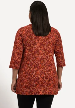 Ulla Popken À Col Tunisien Et Manches 3/4Maglietta A Manica LungaCarmin Donna T-shirt E Top UP121D2GV-G11 -ESPRIT Vendite d90d2639a30e4ab4a670741b80132e2c scaled