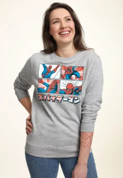 Marvel Spider-Man Classic Comic SpideyFelpaHeather Grey Donna Felpe H3A21J6CH-C11 -ESPRIT Vendite d9562745094a4e89b5846b92c8d93de0 scaled