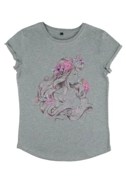 Disney Sleeping Beauty Aurora BlossomT-Shirt Con StampaMelange Grey Donna T-shirt E Top H3A21D0TN-C11 -ESPRIT Vendite d984b686aecb456a85e273e10153dd9a scaled