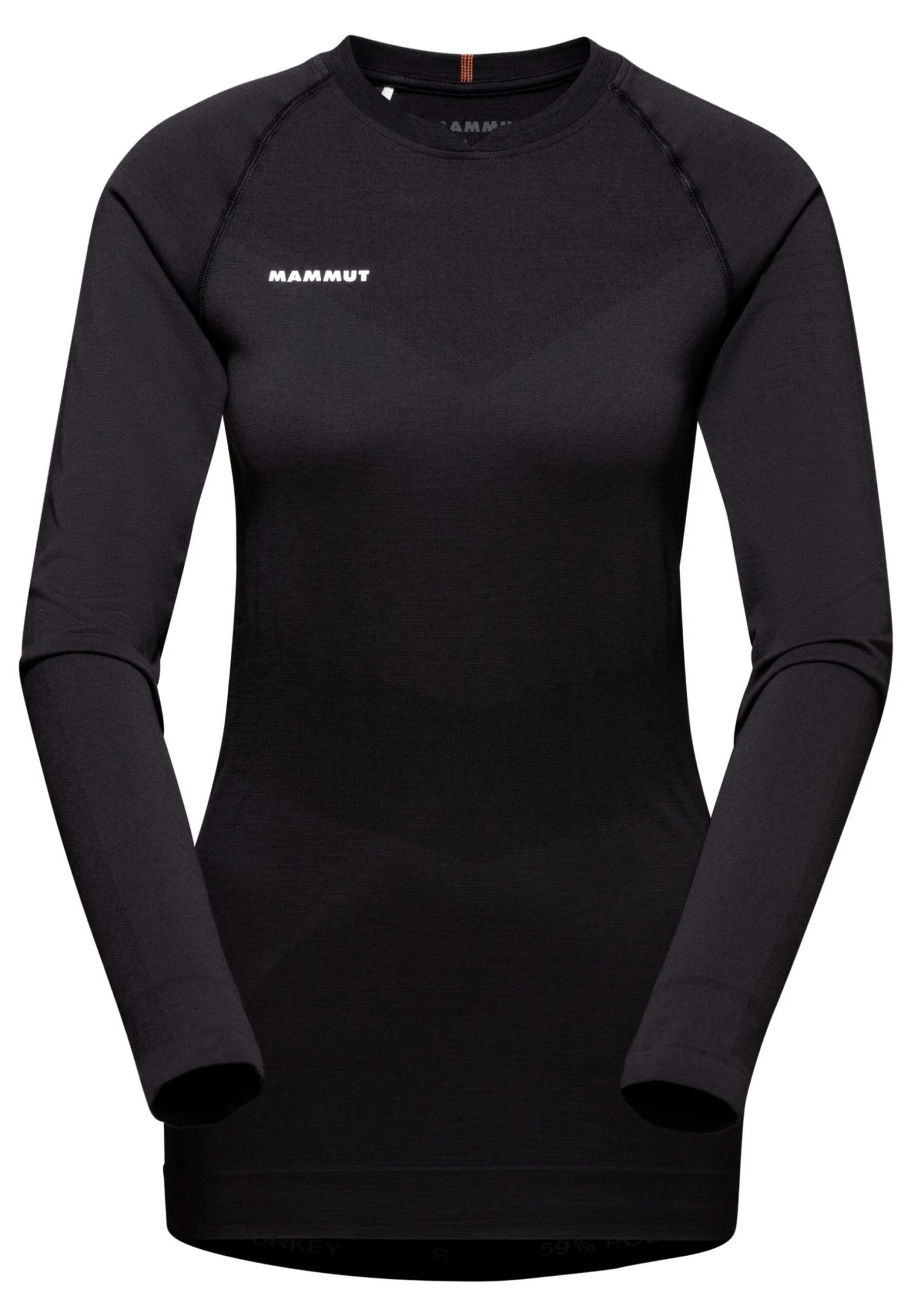 Mammut Trift LongsleeveMaglietta A Manica LungaBlack Donna T-shirt E Top M7341D01W-Q11 3 Mammut Trift LongsleeveMaglietta A Manica LungaBlack Donna T-shirt E Top M7341D01W-Q11 - immagine 3