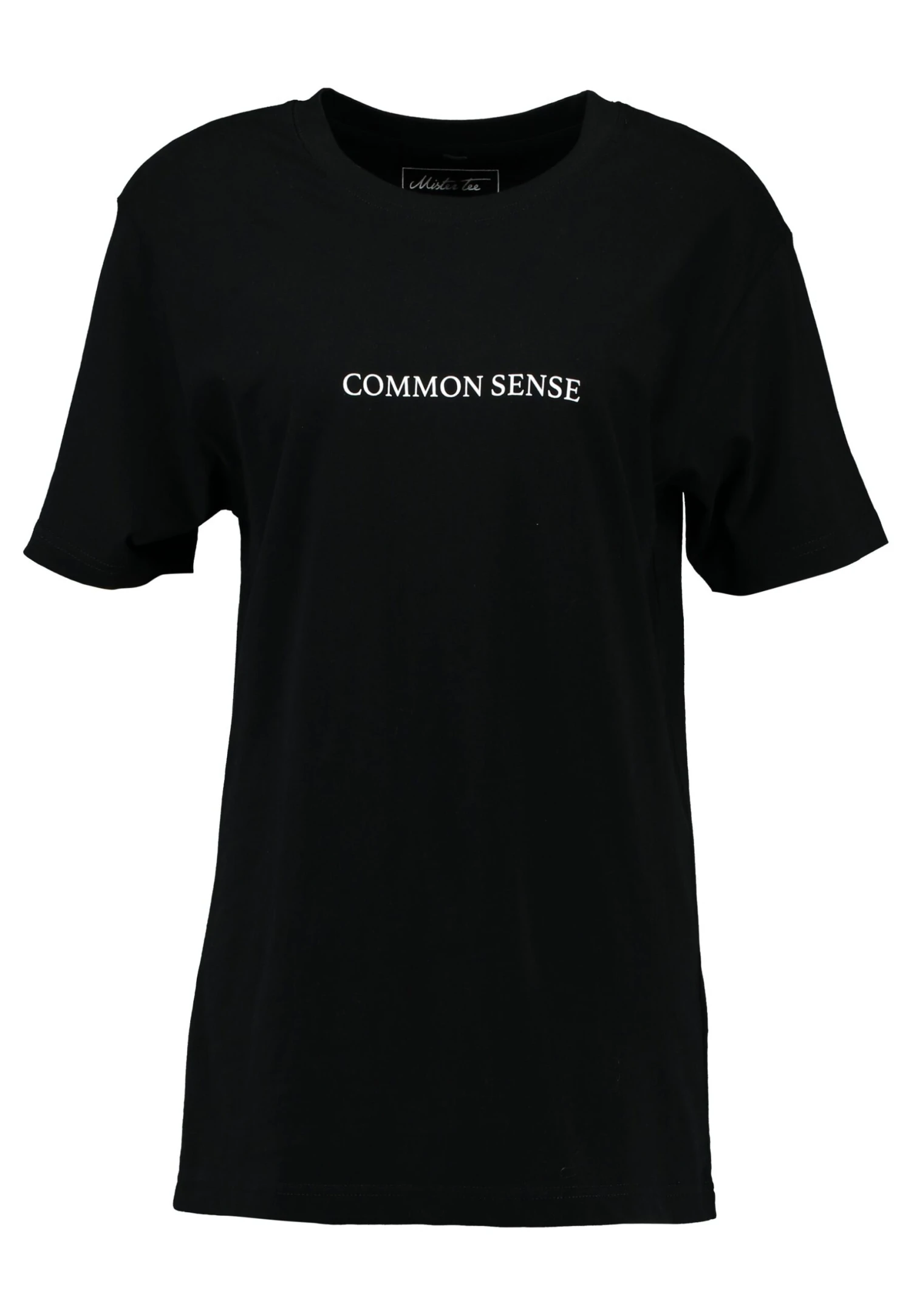Mister Tee Ladies Common Sense TeeT-Shirt Con StampaBlack Donna T-shirt E Top MEJ21D023-Q11 4 Mister Tee Ladies Common Sense TeeT-Shirt Con StampaBlack Donna T-shirt E Top MEJ21D023-Q11 - immagine 4