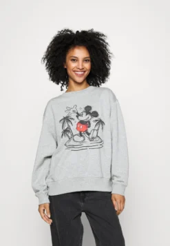 Disney CrewFelpaGrey Beach Donna Felpe GAG21J01B-C11