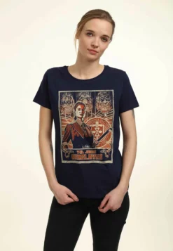 Henry Tiger Loki Variant Loki TeamT-Shirt Con StampaNavy Blue Donna T-shirt E Top H3A21D390-K11
