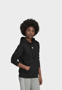 Adidas Originals Felpa Con CappuccioBlack Donna Felpe AD121J0RZ-Q11 -ESPRIT Vendite deb51e1a6ac74a9890f6d64f5a6ab467 scaled