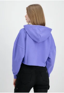 Alpha Industries Felpa Con CappuccioElectric Violet Donna Felpe AL521J00N-I11 -ESPRIT Vendite e07ca974867a4cd8885607a60425ed31 scaled