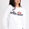 Ellesse AgataFelpaOptic White Donna Felpe EL921J00B-A11