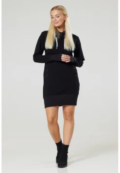 With A Feeding Function Polka DotsFelpaBlack/White Donna Felpe CBS29J00D-Q11 -ESPRIT Vendite e129212c00f74f4d848190bd1a3f90a6