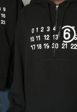 MM6 Maison Margiela UnisexFelpa Con CappuccioBlack Donna Felpe MMA21000G-Q11 -ESPRIT Vendite e2717eef775f45a897b1f3a2129811cd scaled