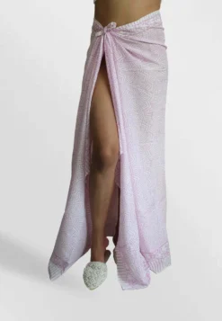 Fret WrapAccessorio Da SpiaggiaPurple Donna Moda Mare B3C81M01Y-I11