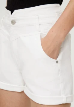 QS By S.Oliver Mit Versetzten GürtelschlaufenShorts Di JeansWeiß Donna Shorts QS121S05S-A11 -ESPRIT Vendite e38dd8353d0c43598c3e3d8665aa0bf1 scaled