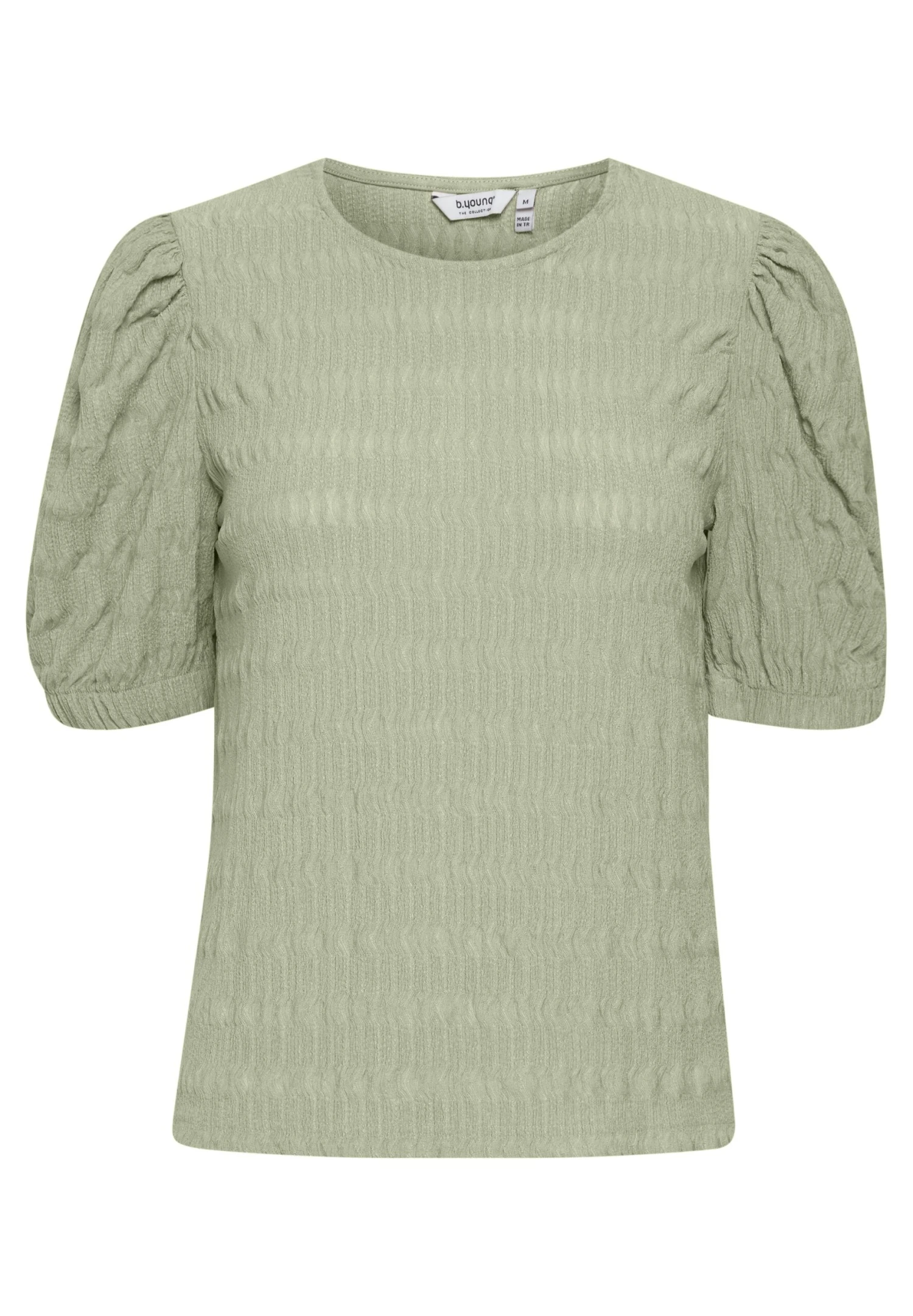 B.young BysannyT-Shirt Con StampaGrün Donna T-shirt E Top BY221D05H-M11 6 B.young BysannyT-Shirt Con StampaGrün Donna T-shirt E Top BY221D05H-M11 - immagine 6