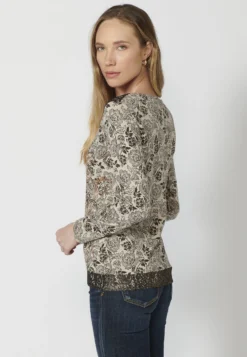 Koroshi Long SleeveMaglietta A Manica LungaBeige Donna T-shirt E Top KOL21D0A8-B11 14 Koroshi Long SleeveMaglietta A Manica LungaBeige Donna T-shirt E Top KOL21D0A8-B11 -ESPRIT Vendite e55ed6cf299b40de884c83dcade37ea1 scaled