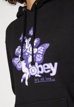 Obey Clothing One TwoFelpaBlack Donna Felpe OB021J033-Q11 -ESPRIT Vendite e5a48120e6444f5eb1382e49ddfead4c scaled