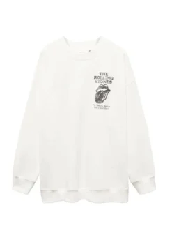 Mango Kids RollingsFelpaOff White Donna Felpe AY521J00I-A11 -ESPRIT Vendite e5eb8be0f93246428ba623d774025948