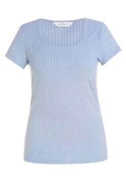 T-Shirt BasicLichtblauw Donna T-shirt E Top S2Q21D0AK-K11 -ESPRIT Vendite e6b7cc327ea44f8dacb48c0f87a9859b scaled