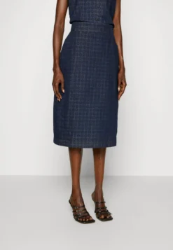 Bastia - Gonna A Campana - Blue/Black -ESPRIT Vendite e6eecf4e542d422cba410072b190c965 scaled