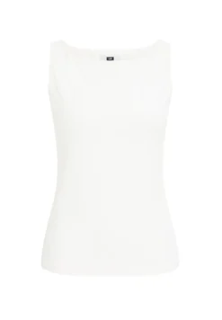 WE FASHION TopWhite Donna T-shirt E Top WF521D0K4-A11 -ESPRIT Vendite e73455abbb314251a3ca2004f3560f2a