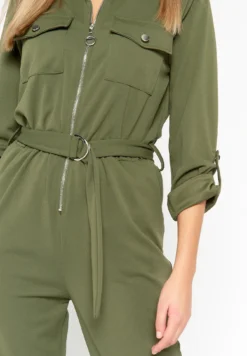 LOLALIZA BoilerTuta JumpsuitKhaki Donna Tute Jumpsuit L4U21T01E-N11 -ESPRIT Vendite e801532d01754f60aa7feb417041507f