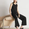 Boss FissahTuta JumpsuitBlack Donna Tute Jumpsuit BB121T015-Q11