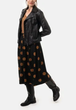 Gonna A Pieghe - Nero Tabacco -ESPRIT Vendite e8b32218d3054858830f6cad50774aee scaled