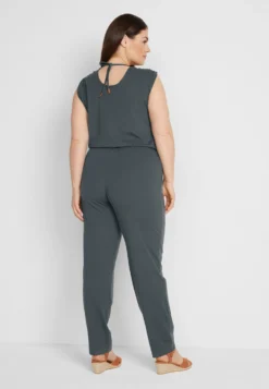 Overall Bequemer Stretch Mit Seitlichen EingriffTuta JumpsuitGrau Donna Tute Jumpsuit B3D21T037-Q11 -ESPRIT Vendite eab5a79bcd7440d0a2264e88e0e3ed6d scaled