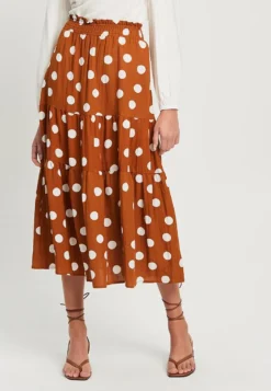 PiaGonna A PiegheTan Spot Donna Gonne T6Z21B00S-J11