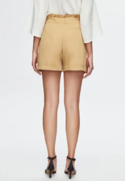 Front Frilled Waist - Shorts - Beige -ESPRIT Vendite eb43e16246354c7dacf84e05110cdac7 scaled