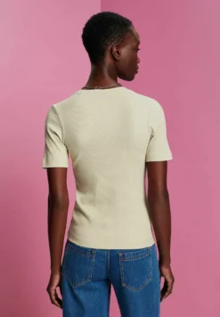 ESPRIT KurzarmT-Shirt BasicDusty Green Donna T-shirt E Top ES121D2HN-M11 -ESPRIT Vendite eb8df0f7950e47dba60097253fc888f1