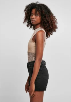 URBAN CLASSICS Ladies Lace Body - Camicetta - Softtaupe -ESPRIT Vendite ec317a3b6f2047cda4e8ddac49583c14