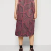 Tom Tailor Skirt Wrap PrintedGonna A PortafoglioNavy Donna Gonne TO221B0DR-G11