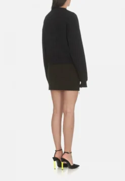 Con LogoFelpaBlack Donna Felpe 02R21J008-Q11 -ESPRIT Vendite ecb1ca2704df437c8be15c6c96717a10