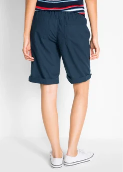 Komfortable Mit Bindeband Und Umsc - Shorts - Blau -ESPRIT Vendite edf633f801724243b1cbd71facfc0e18