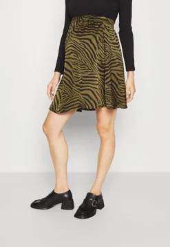 Mamalicious Mlleandra SkirtGonna A TubinoWinter Moss Donna Gonne M6429E05D-N11