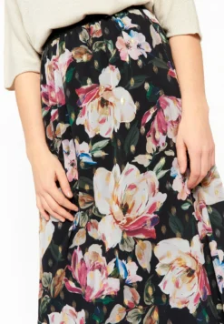 LOLALIZA With Floral Print - Gonna Lunga - Black -ESPRIT Vendite f0e7926c09e24e64b1e92dd2d30b6c94