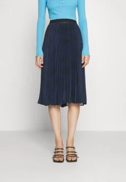 Iblues Quadro - Gonna A Pieghe - Blu