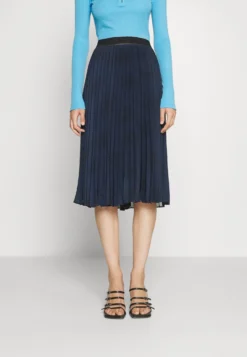 Iblues Quadro - Gonna A Pieghe - Blu