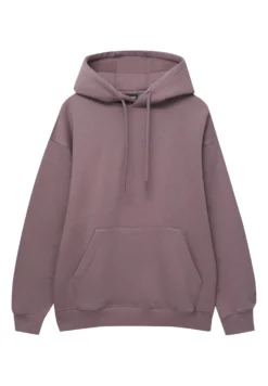 PULL & BEAR Basic ColouredFelpa Con CappuccioPurple Donna Felpe PUC21009J-I11 -ESPRIT Vendite f25eb003af914e4dbe9c84f3680ceb22