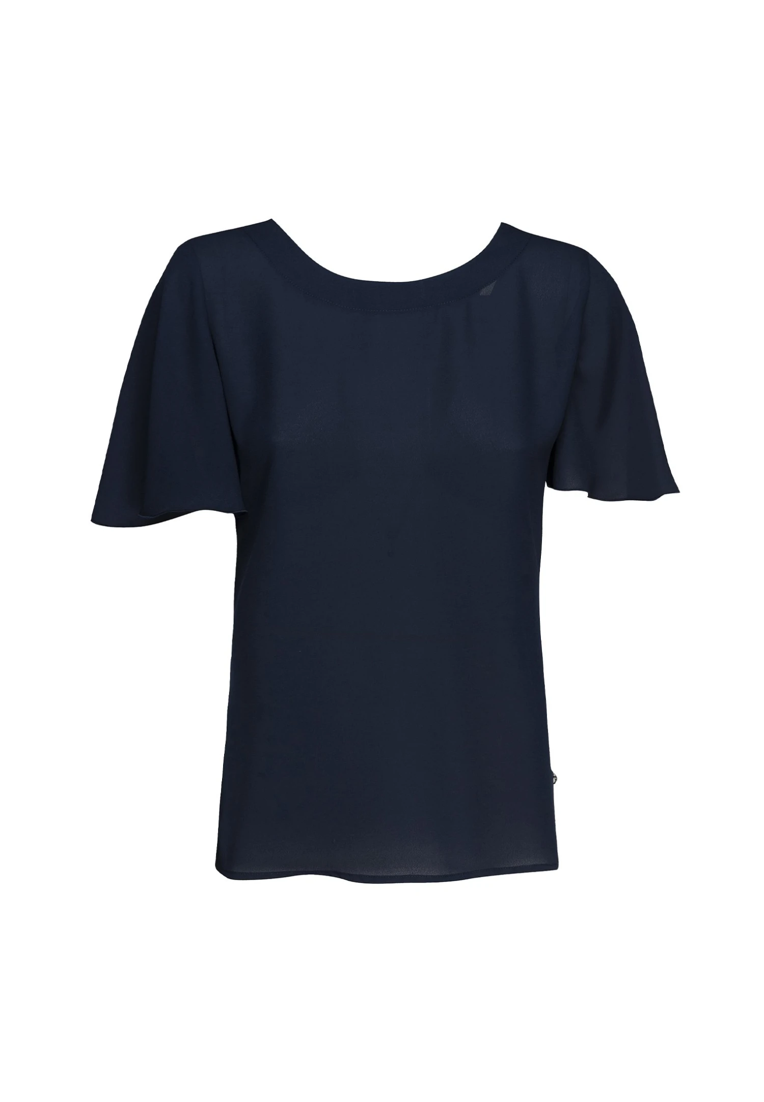 NeroGiardini T-Shirt BasicBlu Donna T-shirt E Top NET21D01F-K11 3 NeroGiardini T-Shirt BasicBlu Donna T-shirt E Top NET21D01F-K11 - immagine 3
